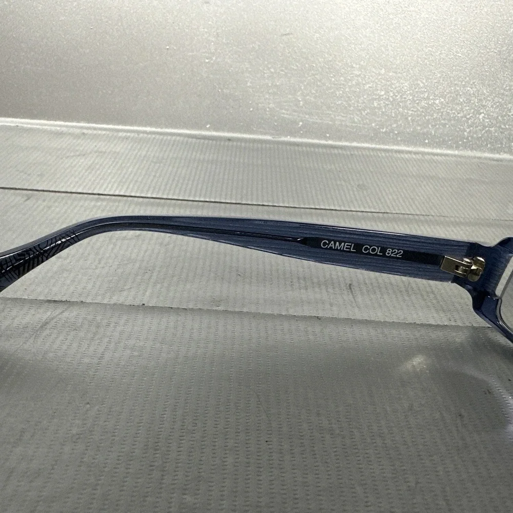 Face a Face Paris Blue Camel Col822 Eyeglasses Frame Handmade France